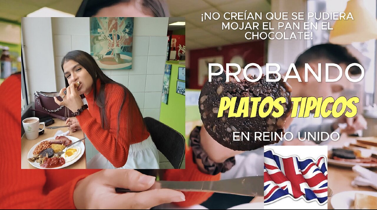 ¡Nunca pensé que el desayuno británico sería así! ¿Mejor que el colombiano?