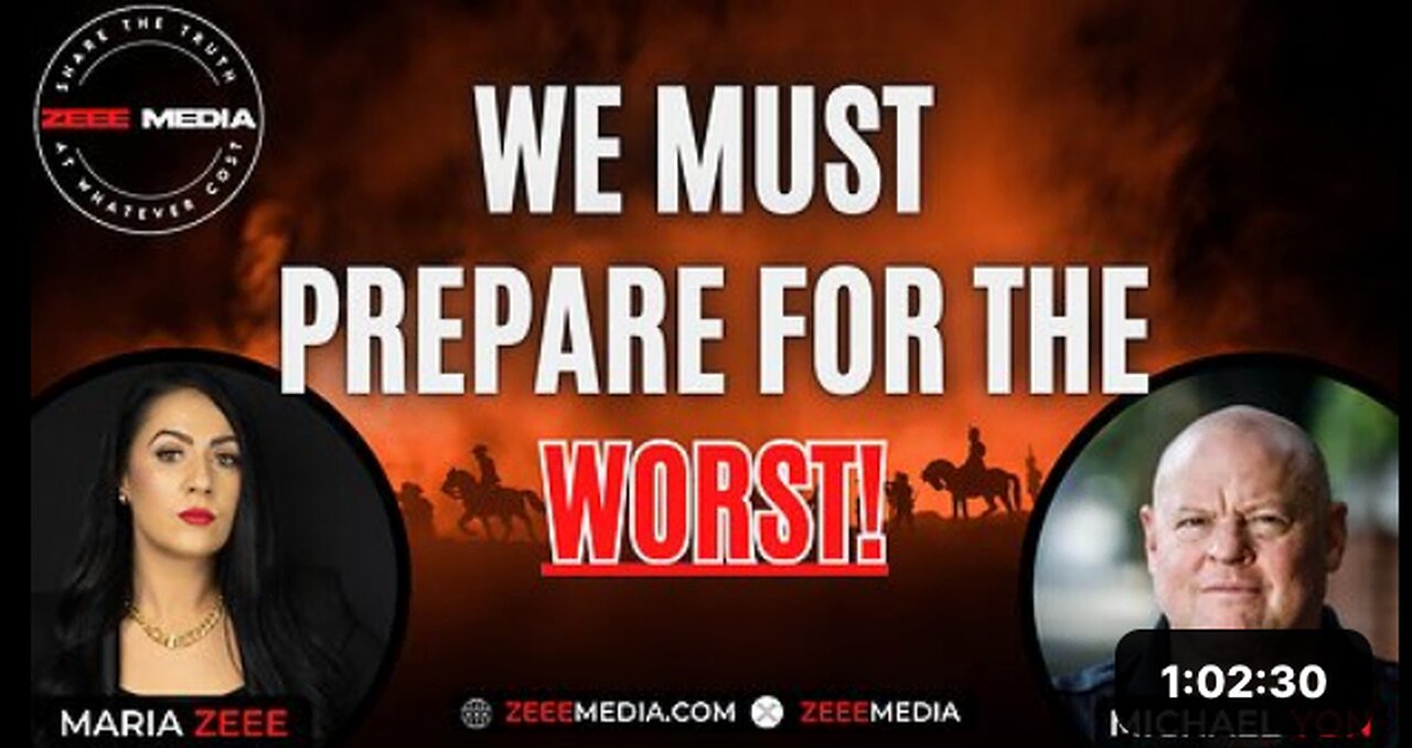 Michael Yon - We Must Prepare for the WORST!