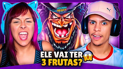 OKABE - Barba Negra (One Piece) - Nova Era | [React em Casal] 🔥