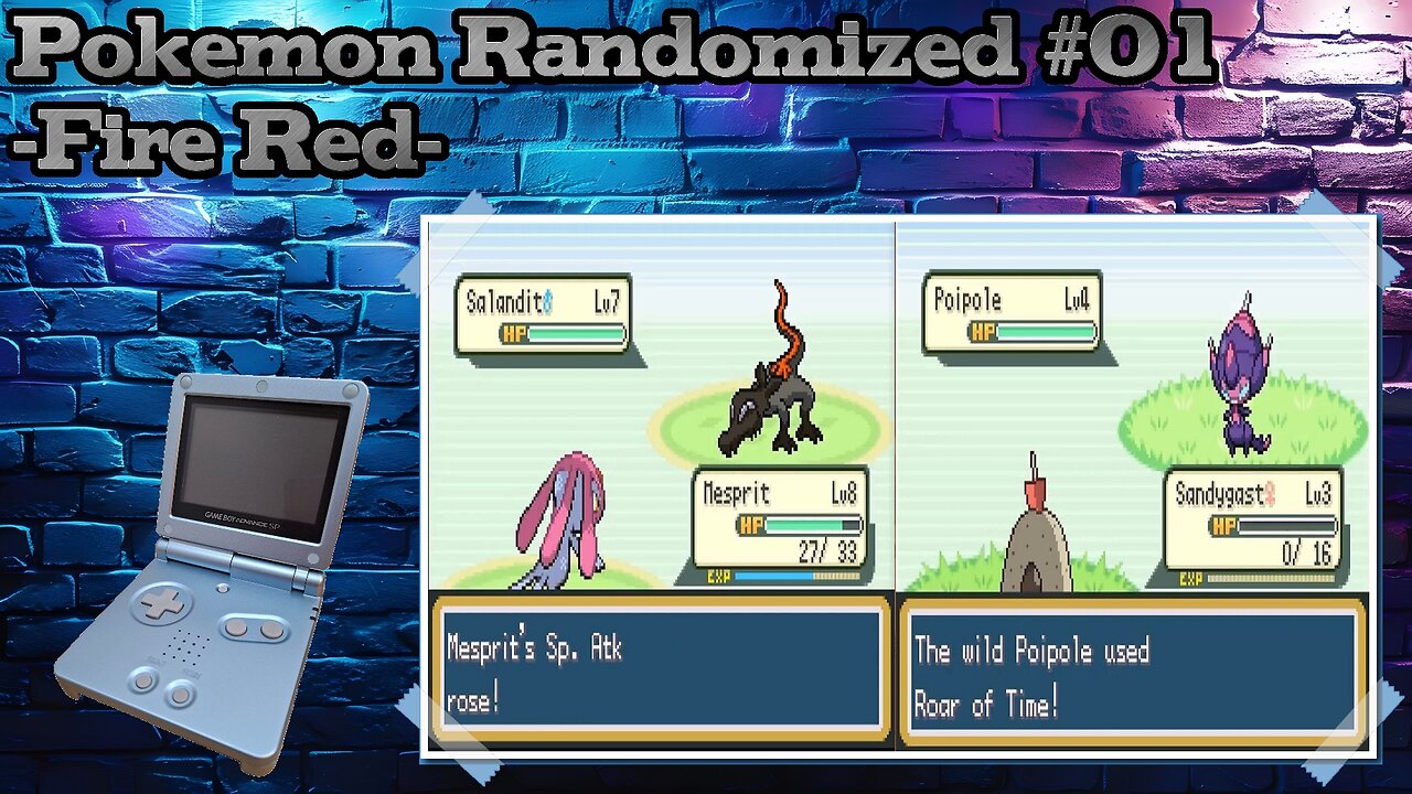 Pokemon Randomized #01 (Fire Red) --LEGACY--