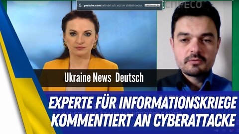 Experte: „Russland ist für den Cyberangriff in der Ukraine verantwortlich“