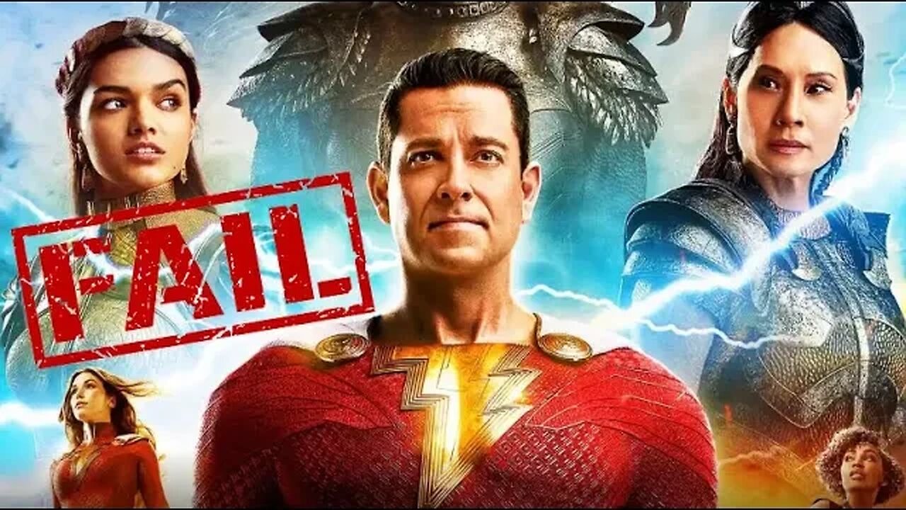 Shazam 2 is a flop