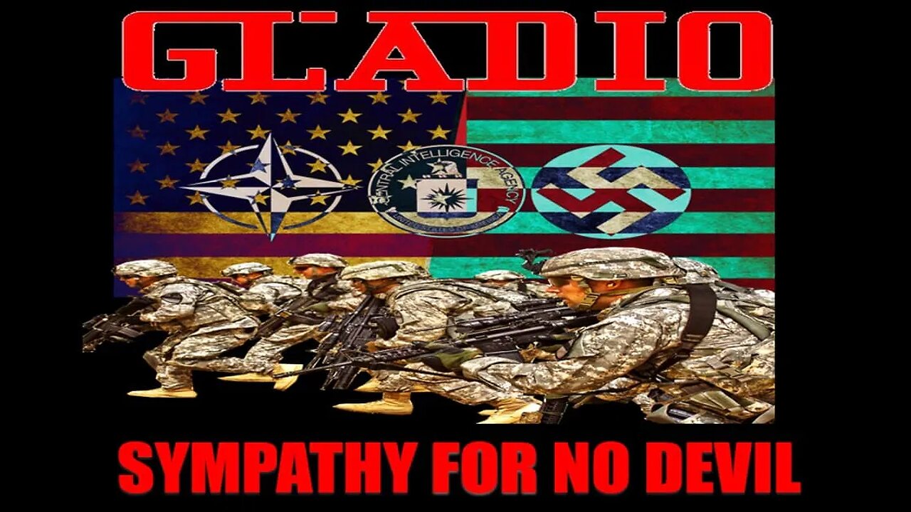 9/18/24: GLADIO – SYMPATHY FOR NO DEVIL W/ LEO ZAGAMI