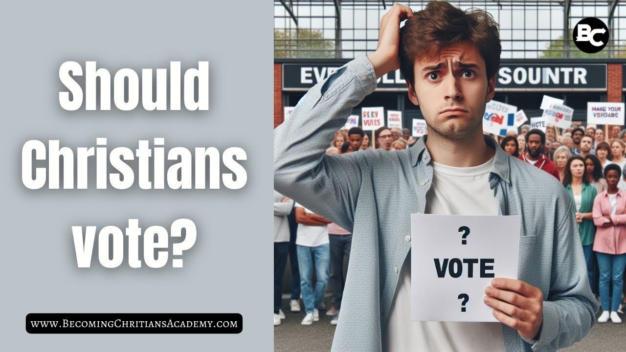 10 Compelling Reasons Christians Should Not Vote