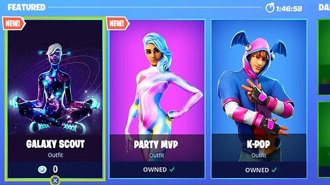 *NEW* FORTNITE ITEM SHOP COUNTDOWN! NEW GALAXY SKIN IN FORTNITE! (FORTNITE ITEM SHOP LIVE)