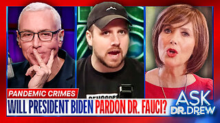 Pres. Biden Pardons Son Hunter: Is A Dr. Fauci Pardon Next? w/ Elijah Schaffer & Janine Turner – Ask Dr. Drew