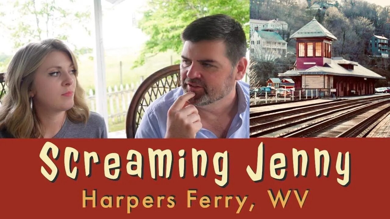 Screaming Jenny of Harpers Ferry, West Virginia