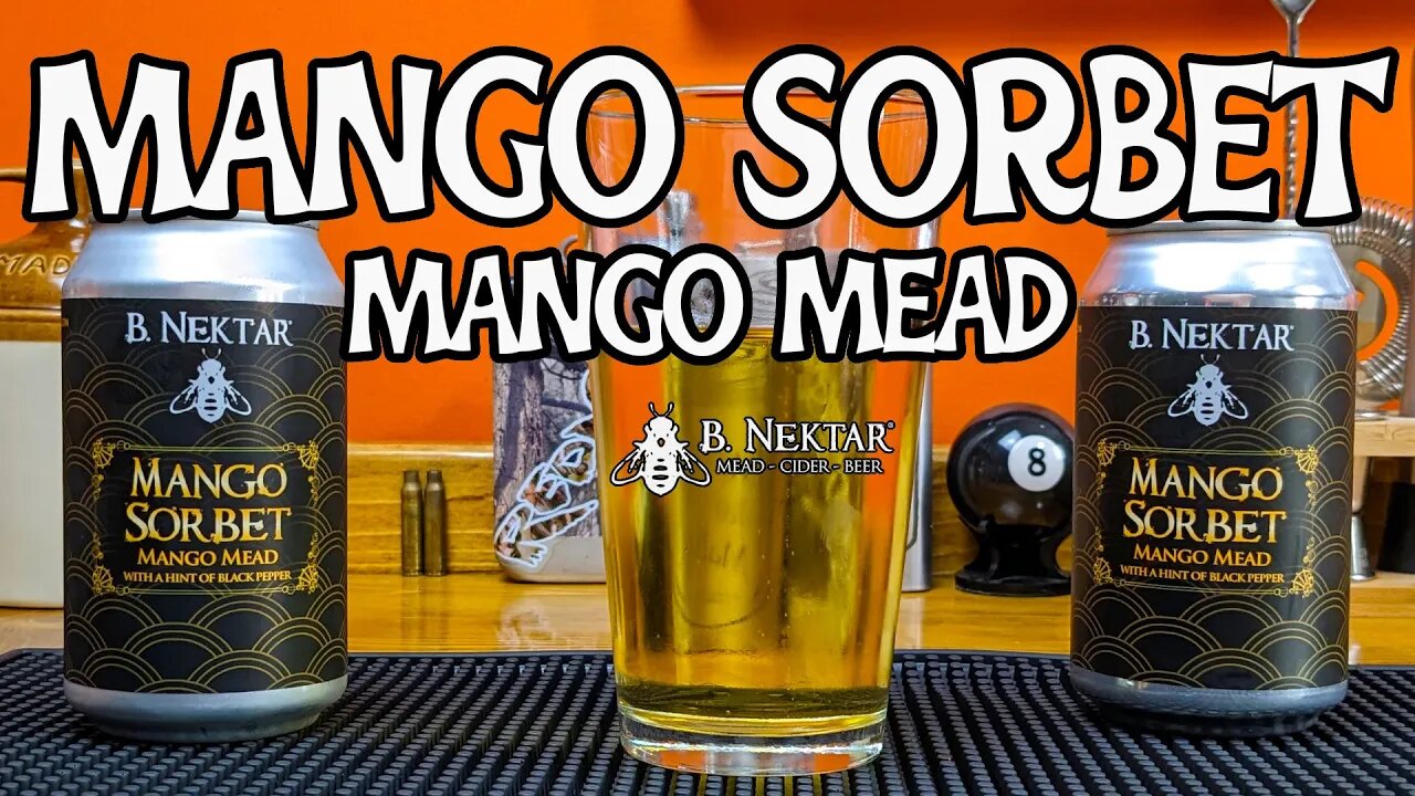 Mango Sorbet Mango Mead by B Nektar