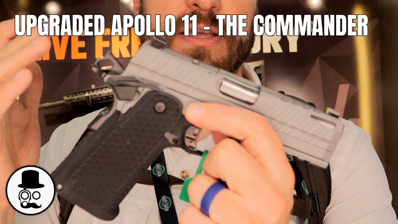 SHOT Show 2024 - Live Free Armory Apollo 11 Commander - Big updates