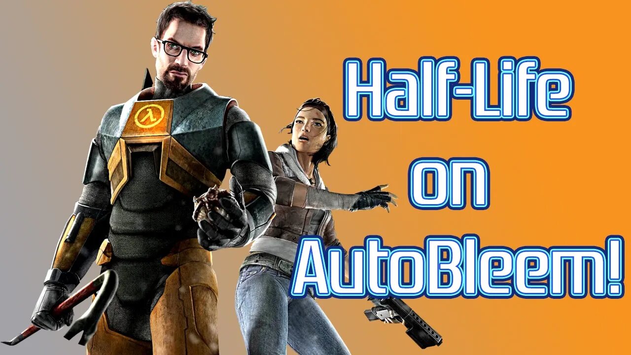 Half-Life Running On RetroArch for Autobleem Users Tutorial...