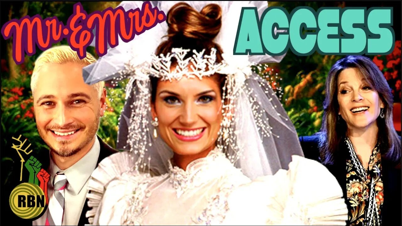 Krystal Ball Marries Kyle Kulinski-Marianne Williamson Steals the Spotlight | Access Journalism