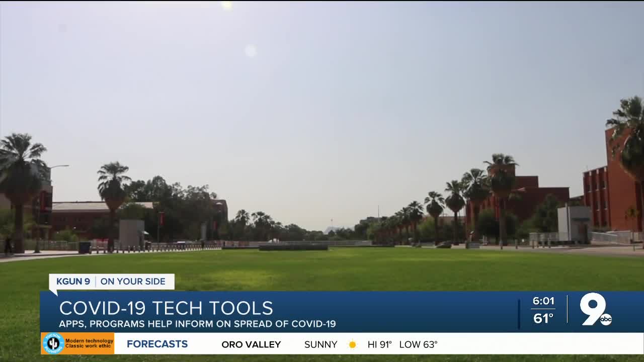 Thousands of UArizona students, staff turn to app and program to stay safe from COVID-19