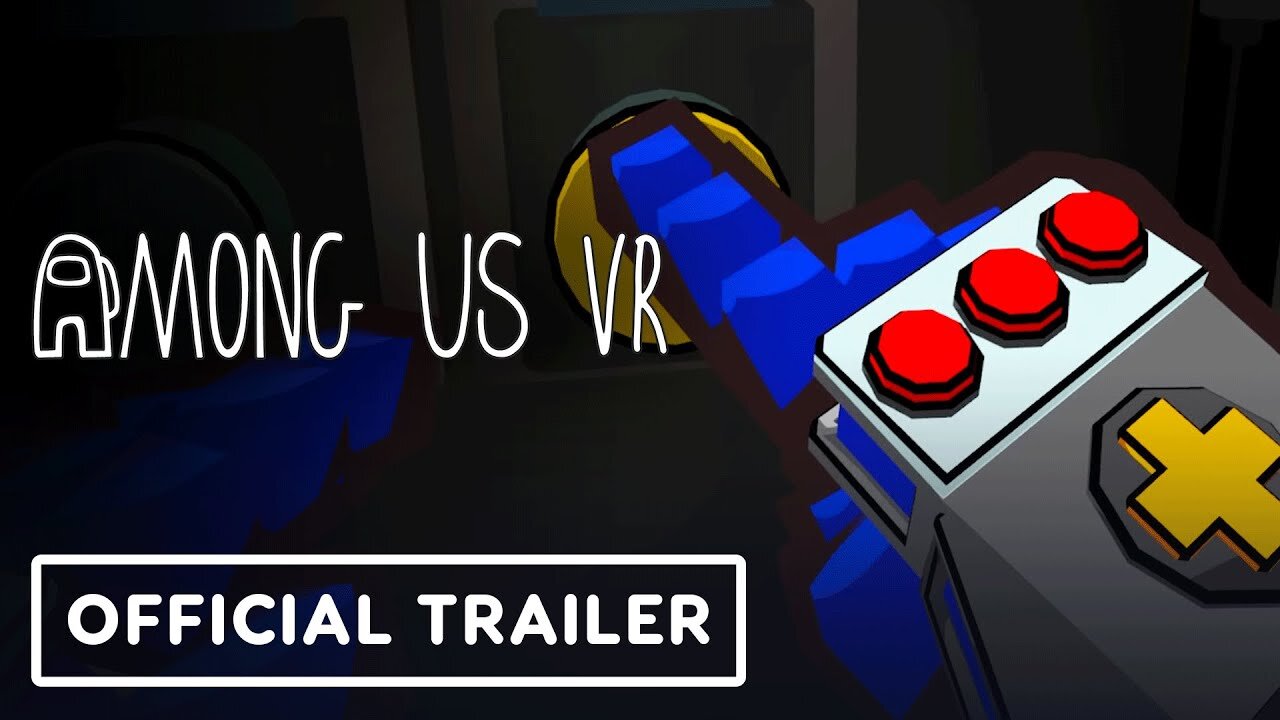 Among Us VR - Official 'Catch Deez Hands' Gloves Pack Trailer