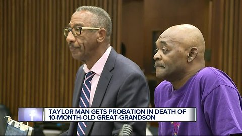 Taylor grandpa gets probation in death of 10-month-old great grandson