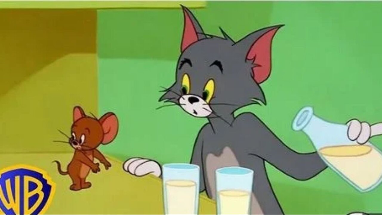 Tom & Jerry | Tom & Jerry in Full Screen | Classic Cartoon Compilation | WB Kids