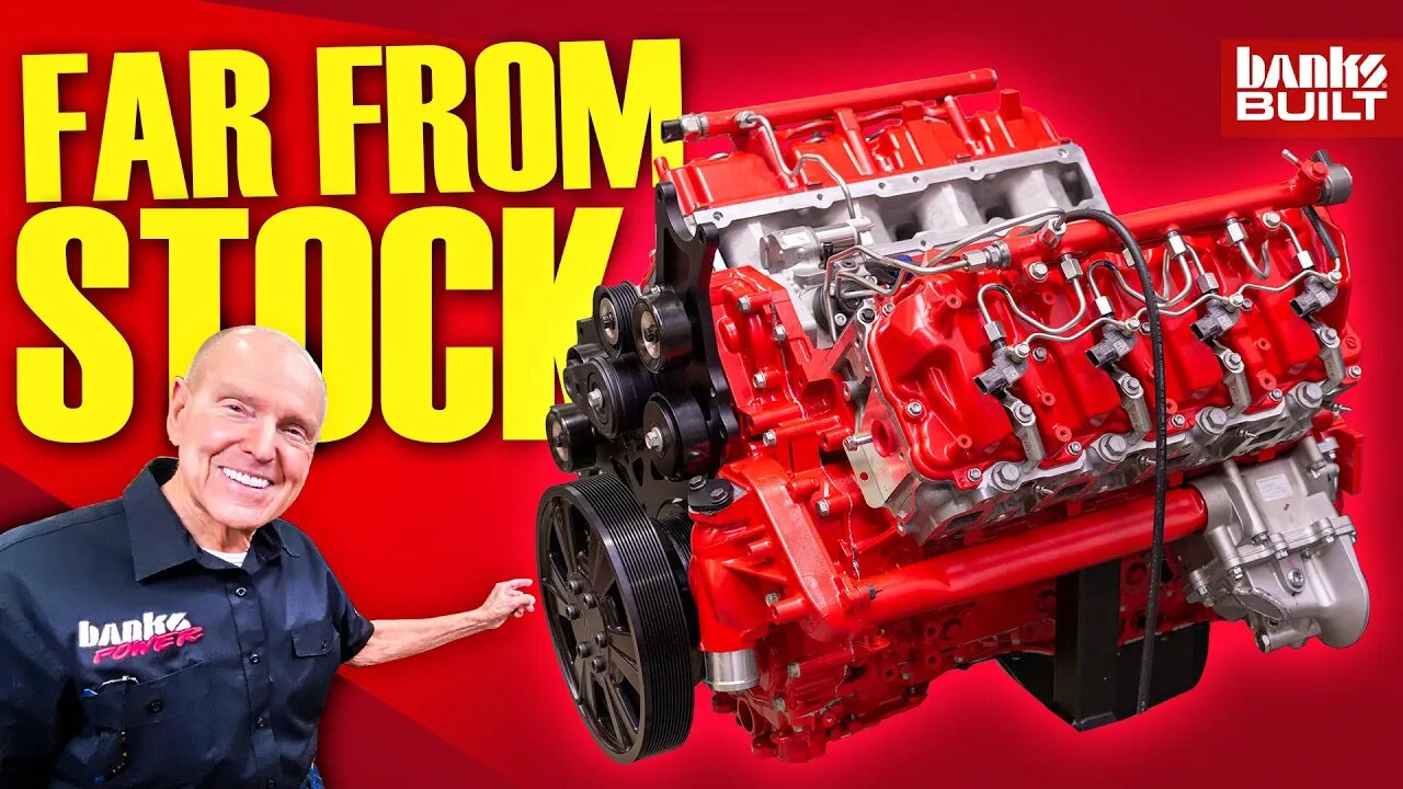 Inside Banks SUPERCHARGED DURAMAX engine | BANKS BUILT Ep 40