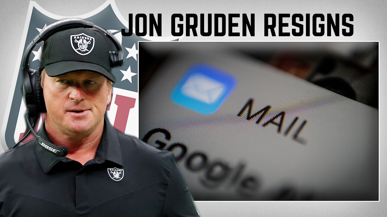 HYPOCRISY? Las Vegas Raiders Head Coach Jon Gruden Resigns | Steve Deace Show