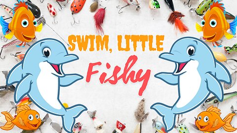 Swim, Little Fishy! | Fun Kids Song About Fish and the Ocean