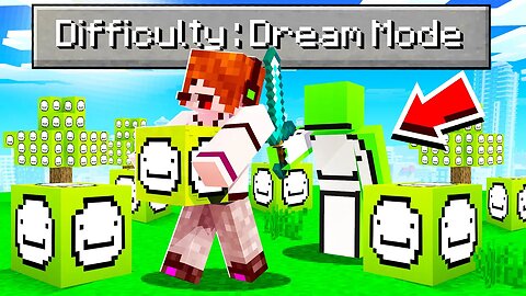 Trolling With DREAM Mode In Minecraft