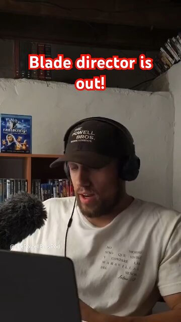 Blade director is out