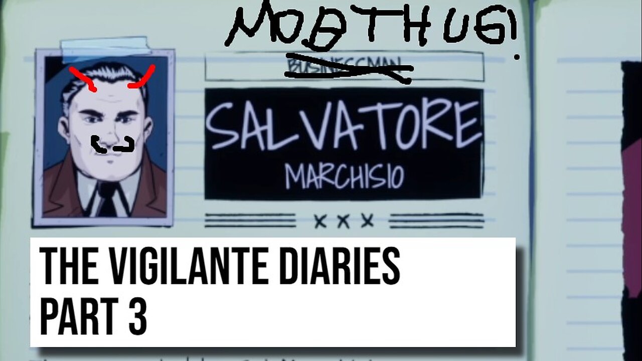 THUG ALERT! | The Vigilante Diaries (Part 3)