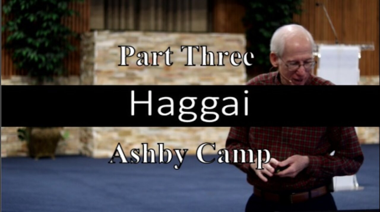 Haggai part 3