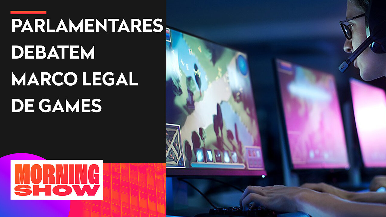Senado deve votar regulação dos games e inclusão dos jogos de fantasia