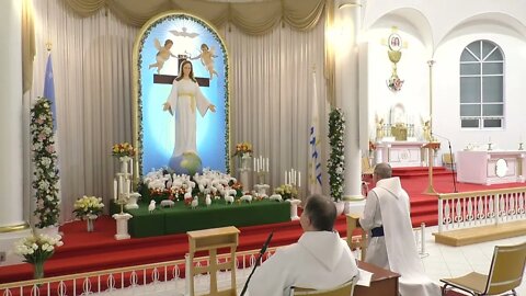 19 octobre - Chapelet des mystères glorieux