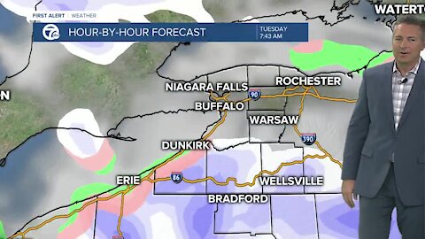 7 First Alert Forecast 5am 11/17