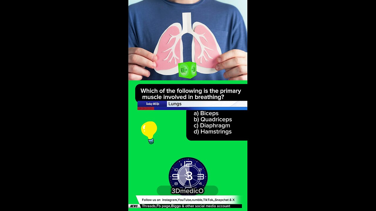 ANSWER Question: Medical MCQs Part .#mcqs #ear #health #3Dmedico #nurse #doctors #Medical #education