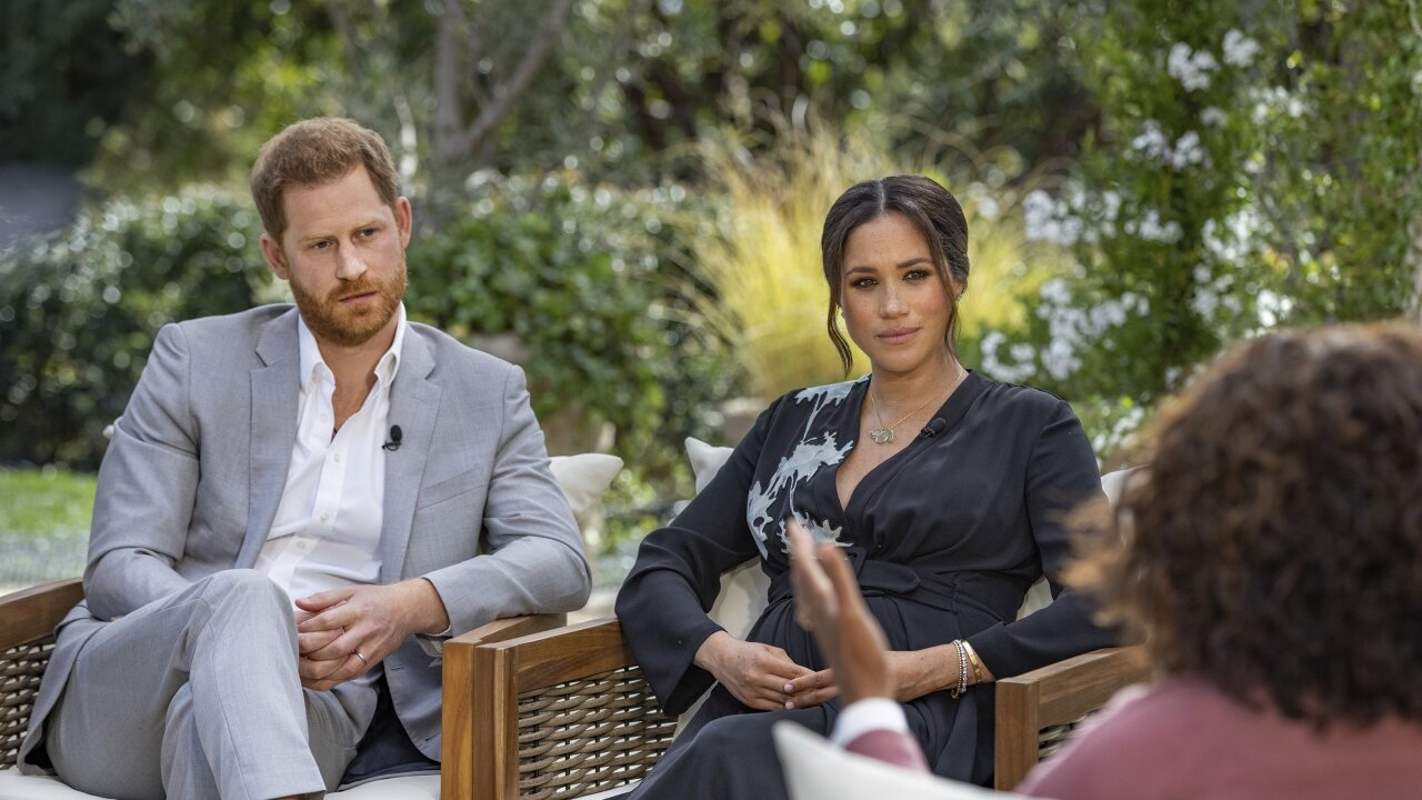 Royal Fallout After Prince Harry And Meghan Interview Airs