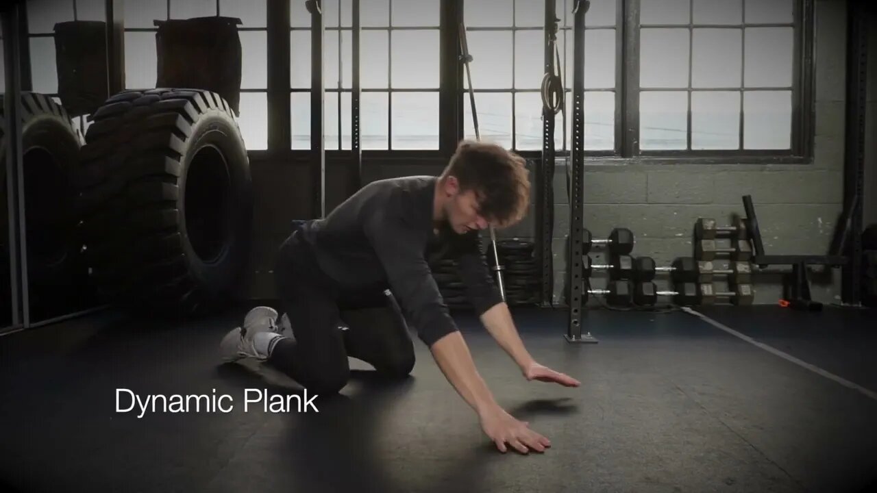 How to do Dynamic Plank Exercise