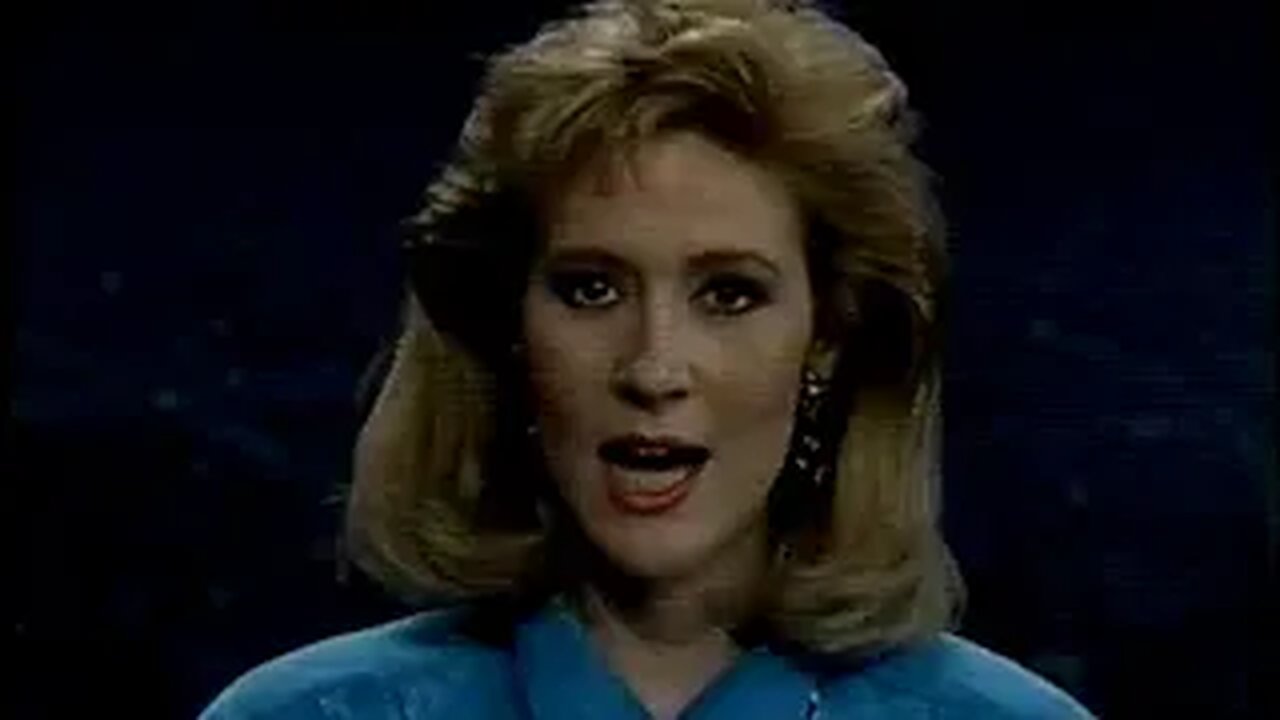 February 8, 1991 - Mary Ann Childers 10PM Chicago News Promo