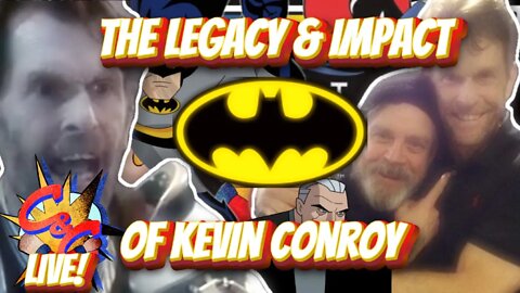 Batman and The Man Who Defined Him For A Generation, Kevin Conroy