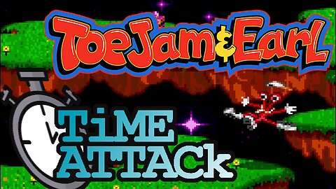 Beating ToeJam and Earl (GEN) live in the middle of the night