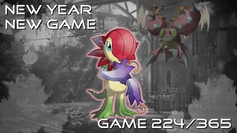 New Year, New Game, Game 224 of 365 (Digimon Survive)