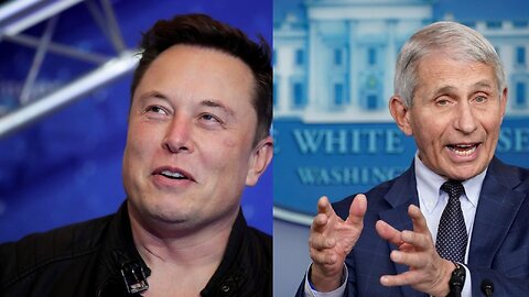 ‘My Pronouns are Prosecute Fauci' Elon Musk to Release Twitter Files on COVID and Dr. Fauci