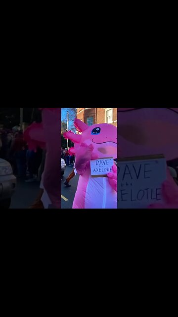 Oswestry Christmas Parade with Indiana Joe! #viral #dinosaur #christmas