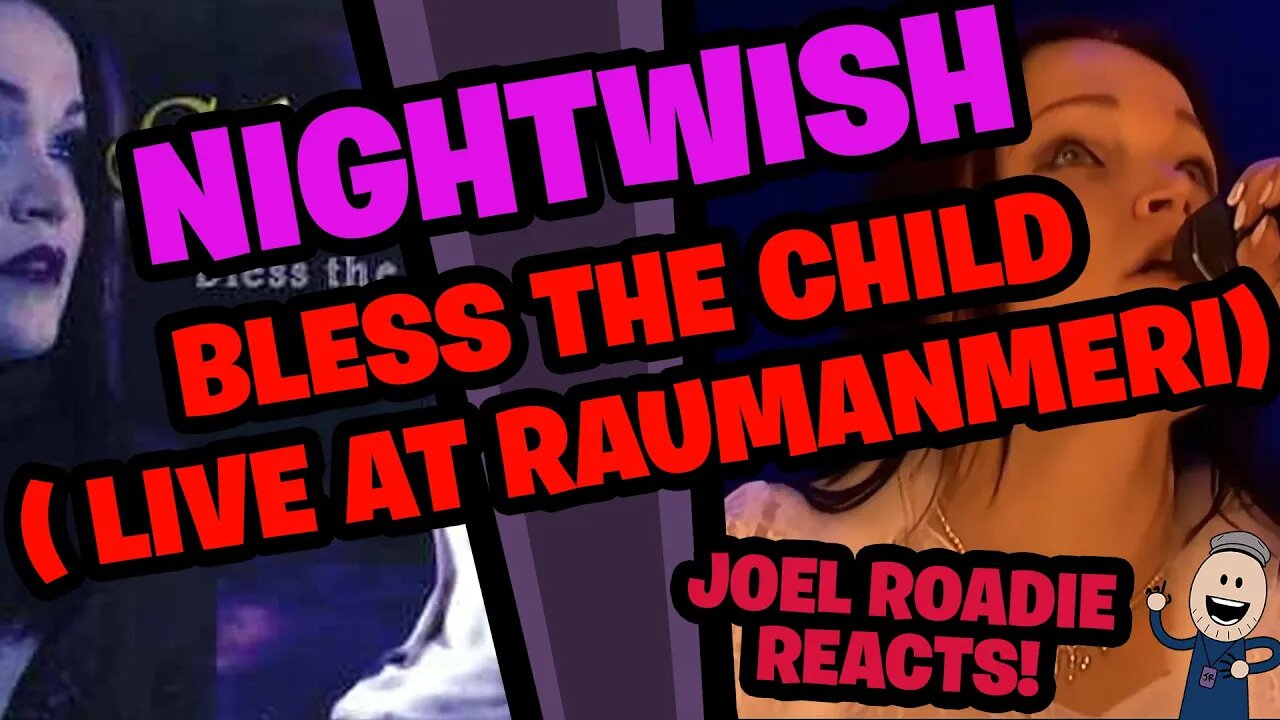 Nightwish - Bless The Child (Live @ Raumanmeri) - Roadie Reacts