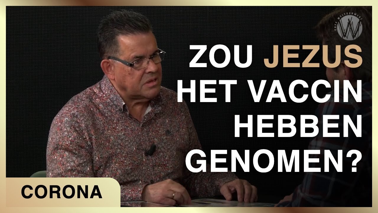 Zou Jezus het vaccin hebben genomen? - James Roolvink met Jaap Dieleman