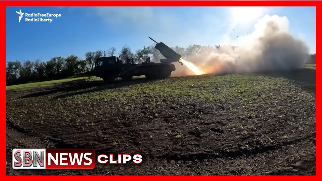 Ukrainian Soldiers Unleash Czech 'Vampire' Rocket System on Russian Forces [6406]