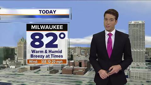 Summer-like stretch continues Friday