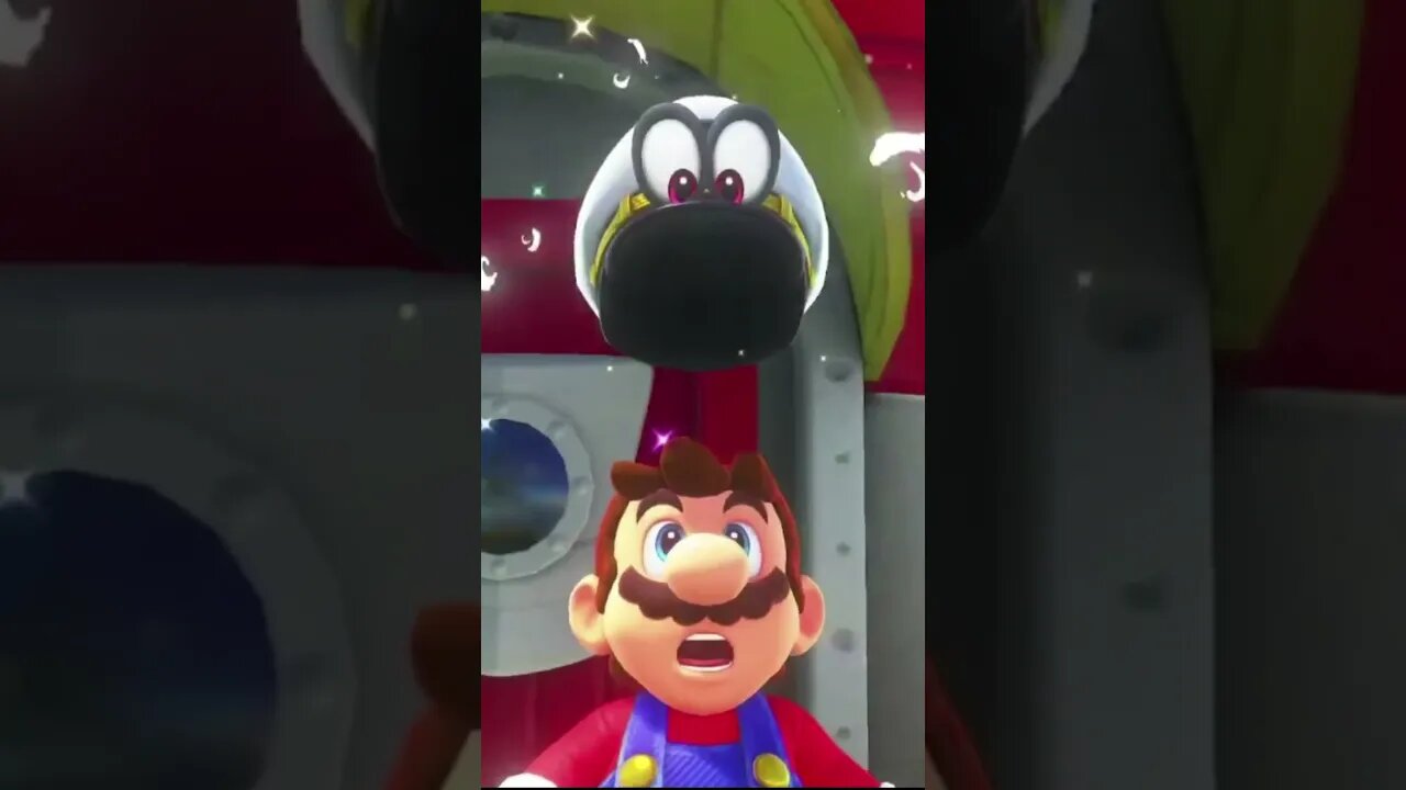 Super Mario Odyssey: Orange Juice and Chris Pratt