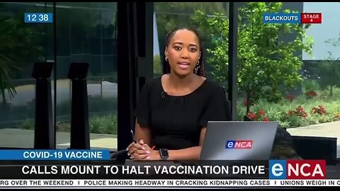 South Africa’s #1 MSM on calls to scrap the Covid-19 vaccines over side effects and death.