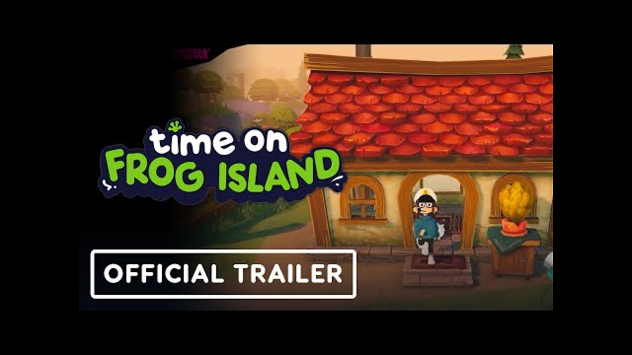 Time on Frog Island - Official Release Date Trailer | Summer of Gaming 2022