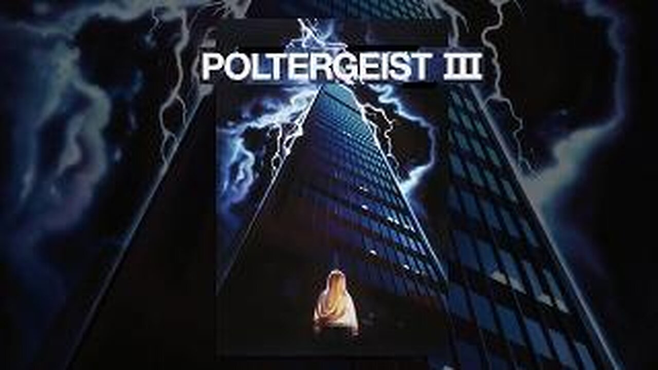 POLTERGEIST III 1988 One & Two Made Money so There had to be Part 3 FULL MOVIE HD & W/S