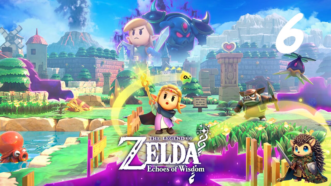 Lord Jabu-Jabu - The Legend of Zelda: Echoes of Wisdom BLIND [6]