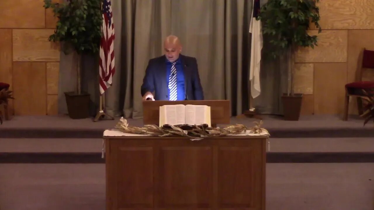 "The Great I Am" Exodus 3 (Sunday AM) 8/13/23 AM