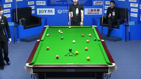 Zheng Yubo, the quasi god of Chinese billiards, is a strong winner! 102