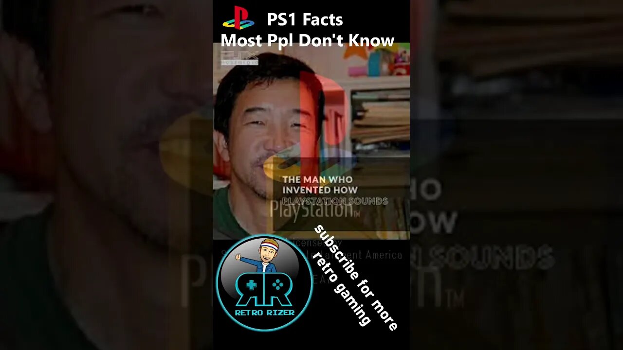 PlayStation 1 Facts U Didn’t Know #shorts